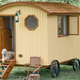 Illustration for article titled This Tiny Prefab Hut on Wheels Is Adorably Twee